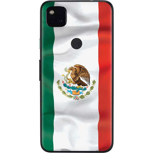 Mexico Flag Google Pixel 4a Skin